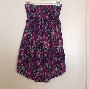 XS O’NEILL Strapless Dress